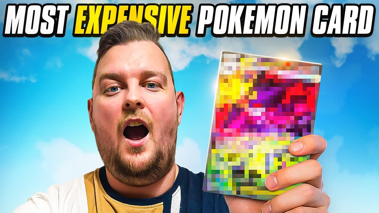 I MADE £1200 IN 10 SECONDS ON A SINGLE POKEMON FLIP