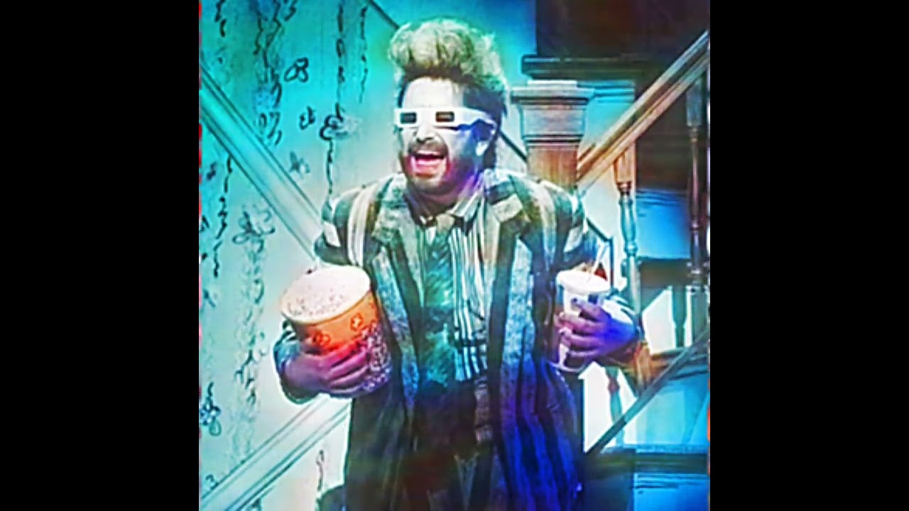Beetlejuice - The Whole Being Dead Thing - Sped Up/Nightcore