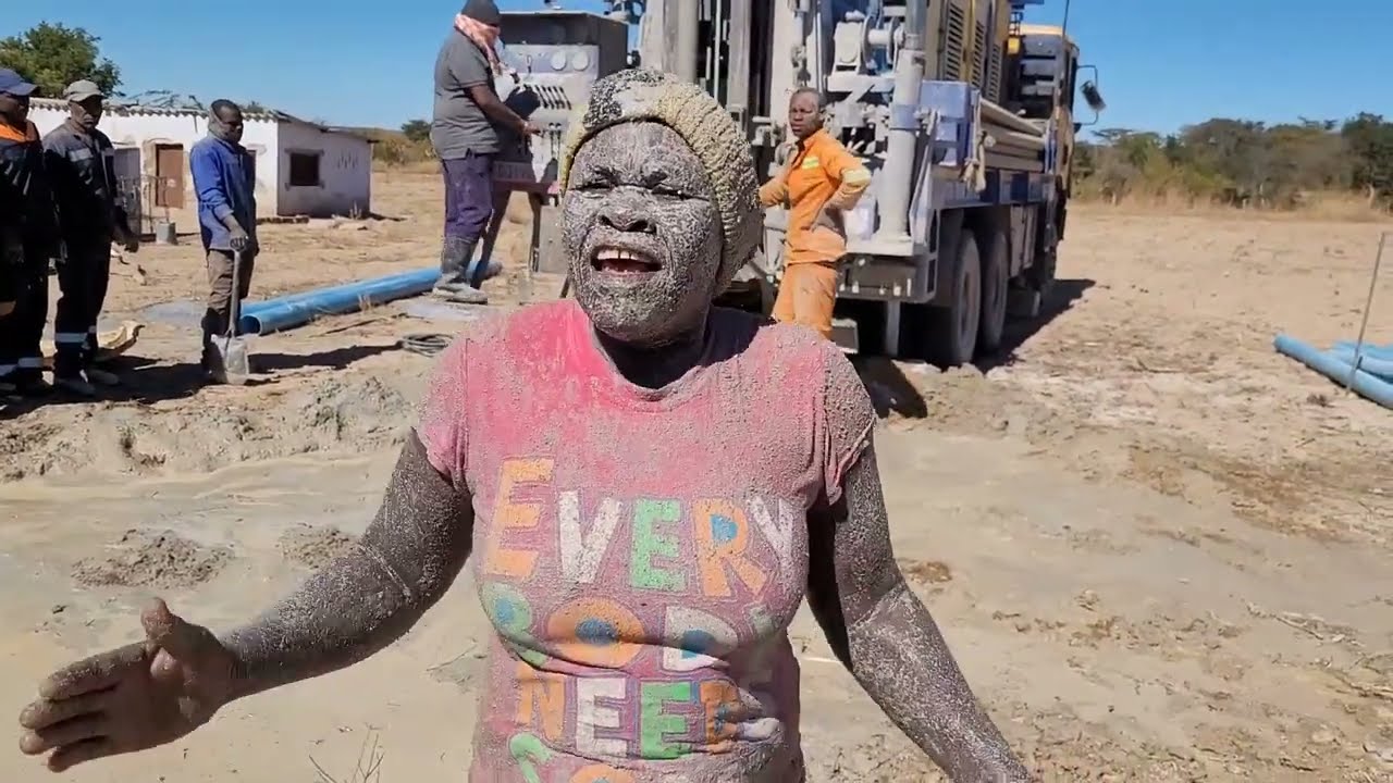 A Borehole for Mbuya | Rural Zimbabwe Transformation Story