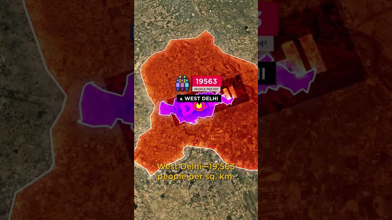 Densely Populated: Is your District on this list?
