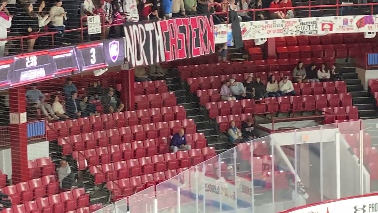 Stacy's Mom at Northeastern Hockey 2025