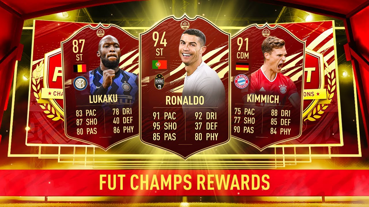 RED CR7 ON THE RTG? FIFA 21 ULTIMATE TEAM FUT CHAMPIONS GOLD 3 REWARDS