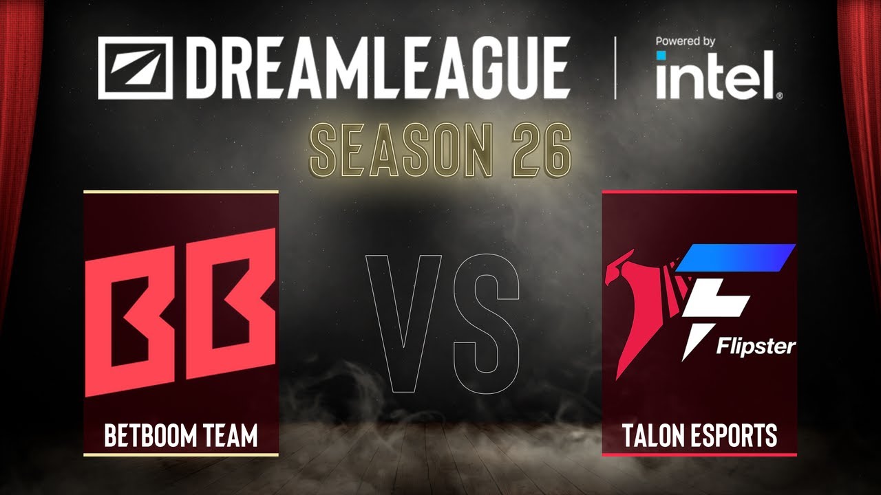 Dota2 - BetBoom Team vs Flipster Talon - DreamLeague Season 26 - Group Stage 2