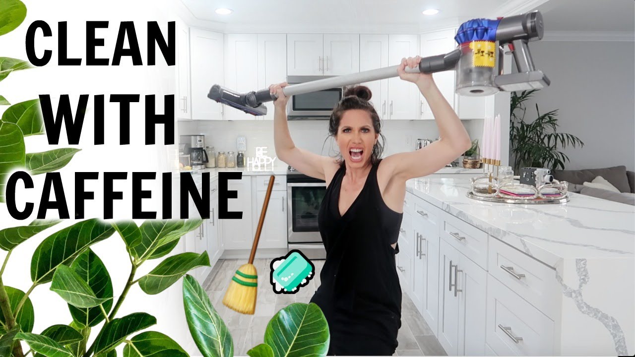 CLEAN WITH ME | CHANNON ROSE
