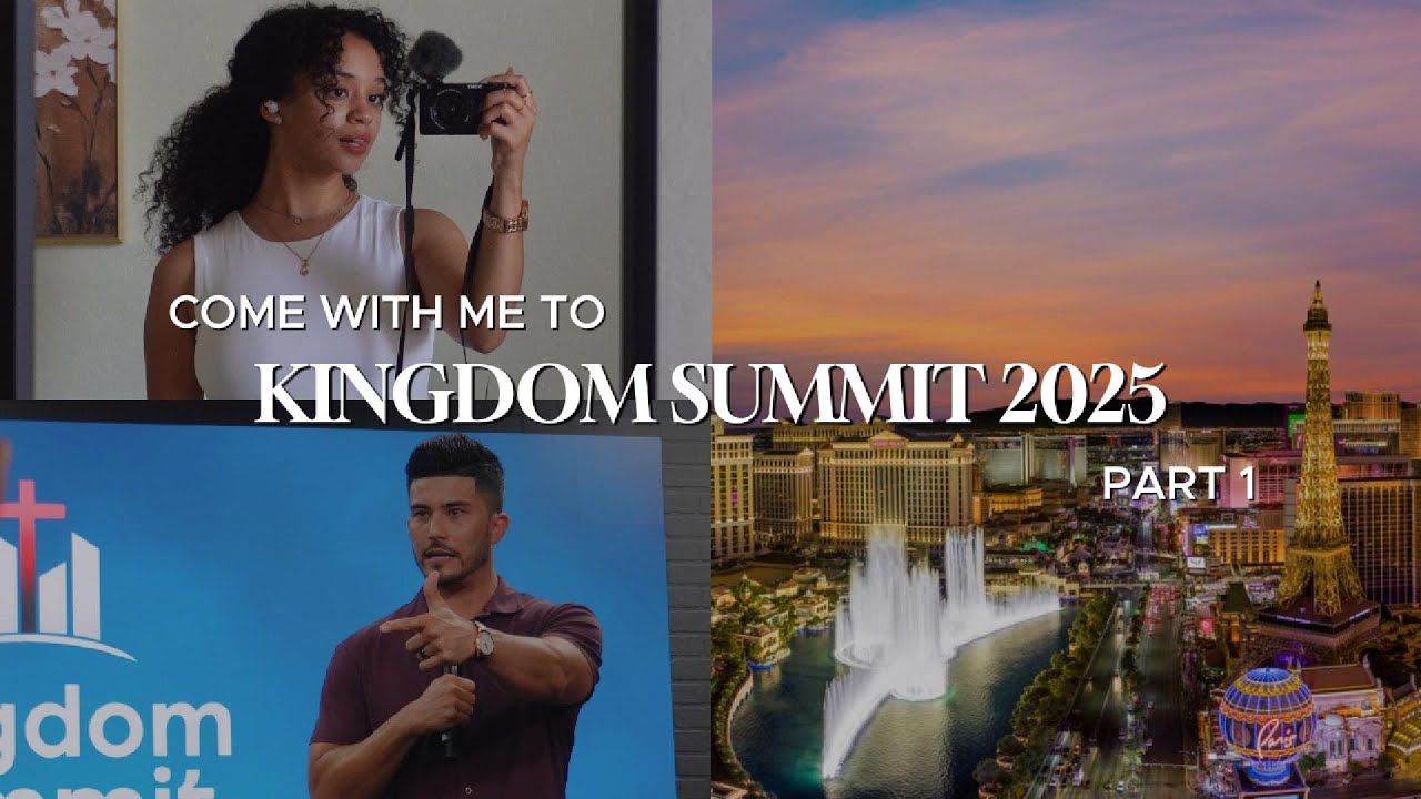 An MVP Day with Ryan Pineda! | Kingdom Summit 2025 Vlog (Part 1)