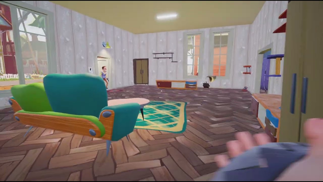 Hello Neighbor fun x part 4