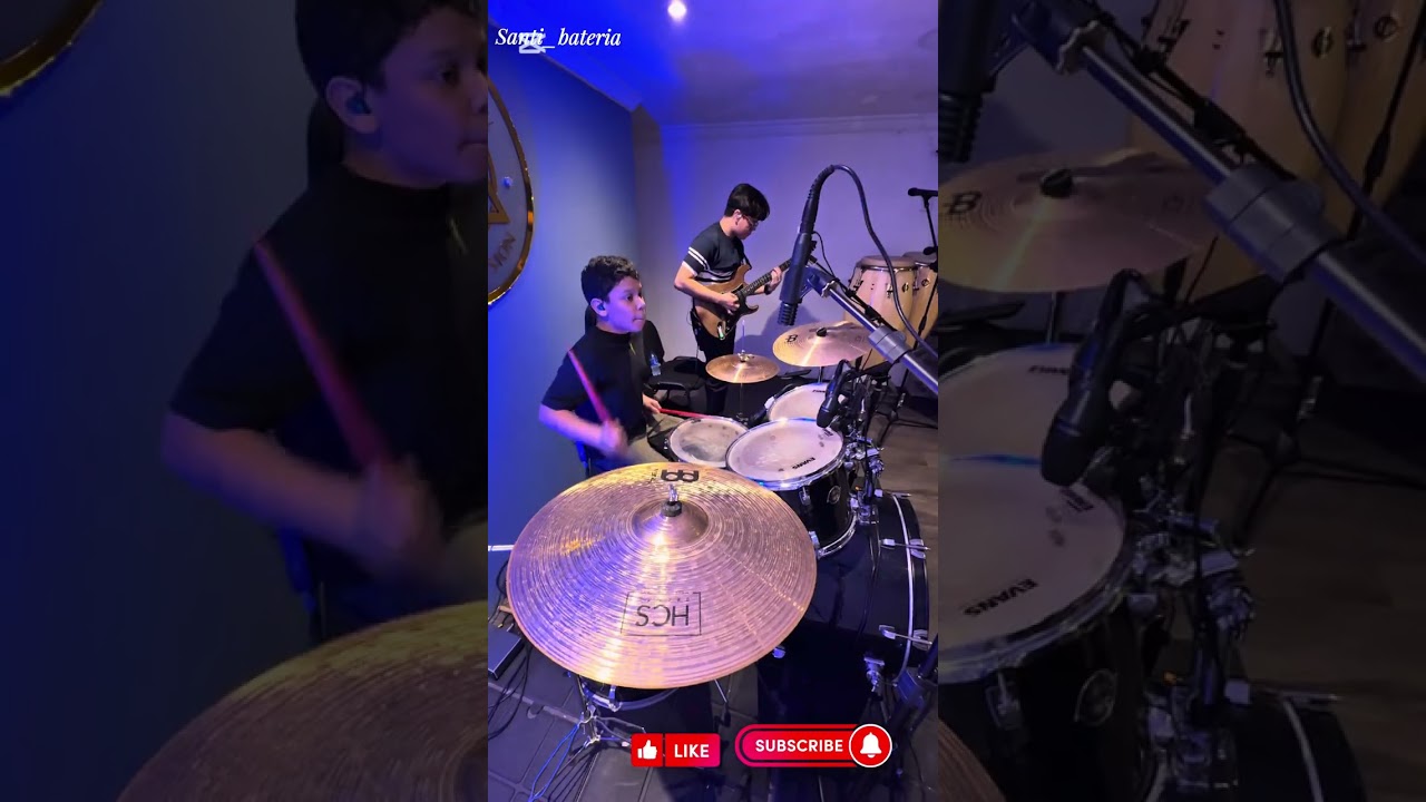 Jubileo-servicio domical-bateria#drums #music 