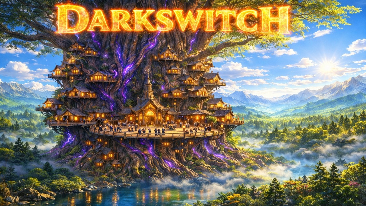 НОВАЯ КРУТАЯ ИГРА ПРО ВЫЖИВАНИЕ ПОСЕЛЕНИЯ ВЫШЛА! СТОИТ ЛИ ИГРАТЬ DARKSWITCH?