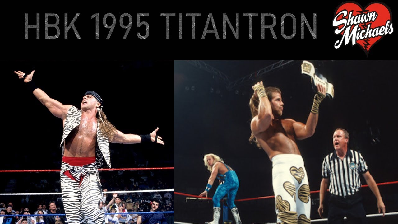 Shawn Michaels Titantron (1995) HD
