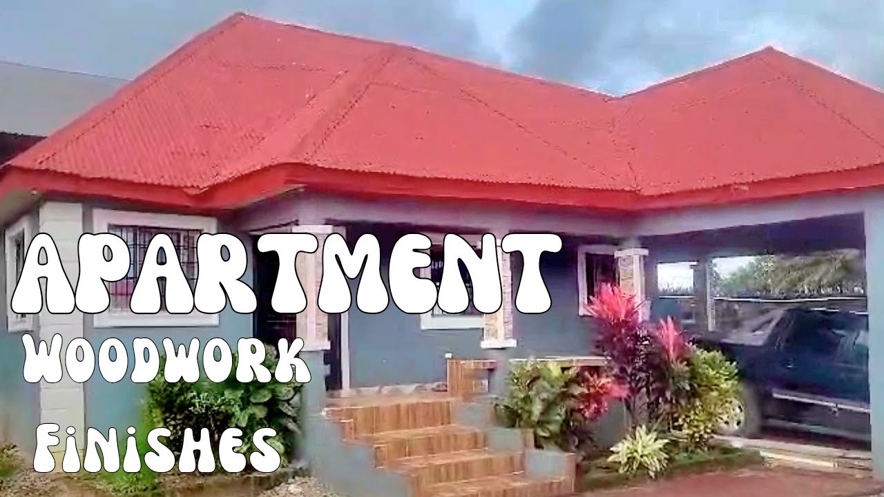 WOODWORK FINISHES UNDER BUDGET 🇱🇷  APARTMENT PROJECT IN LIBERIA