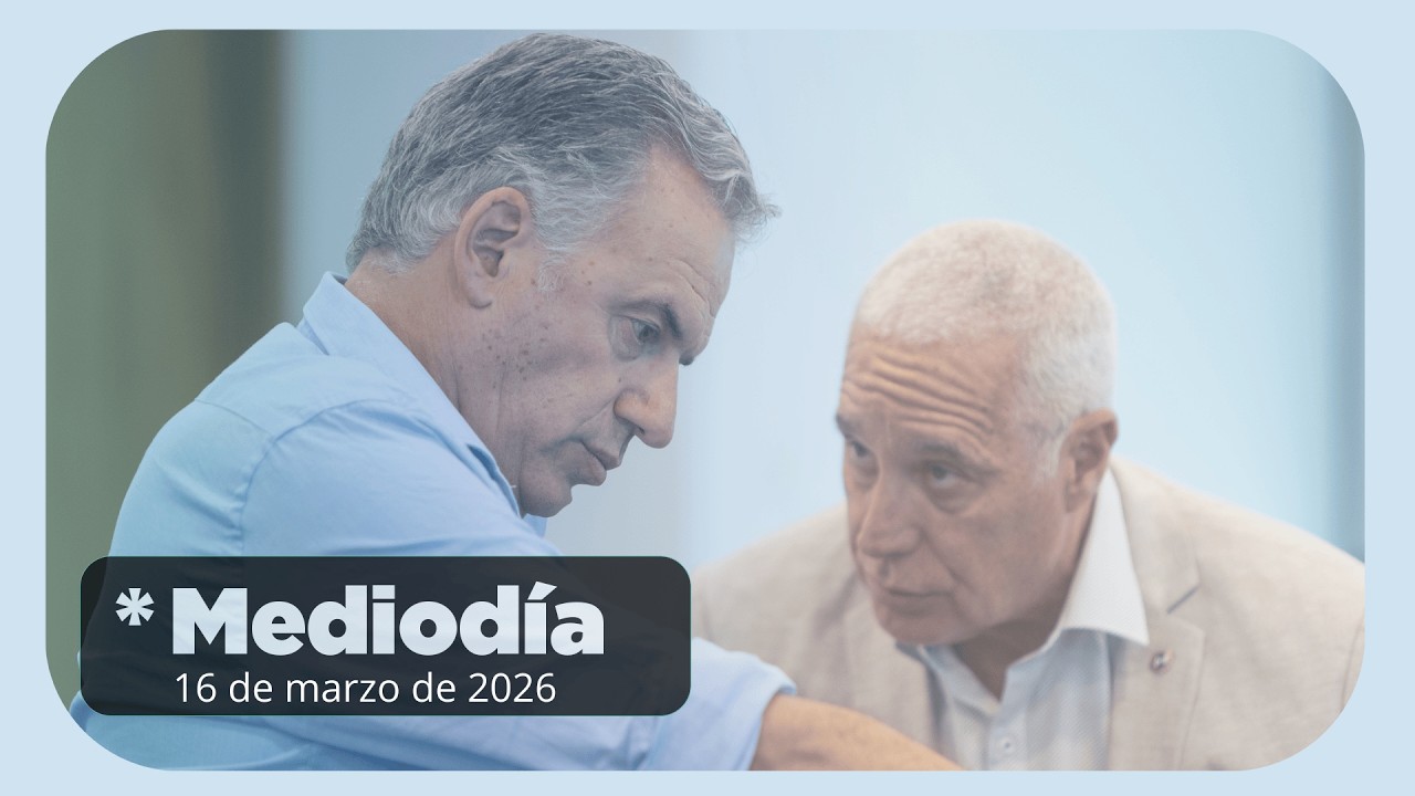 Info Capital | Edición Mediodía l Lunes 16 de marzo