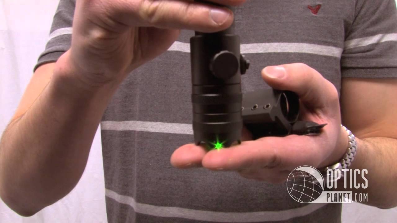 Barska GLX Tactical 5mW Green Laser Sight - OpticsPlanet.com