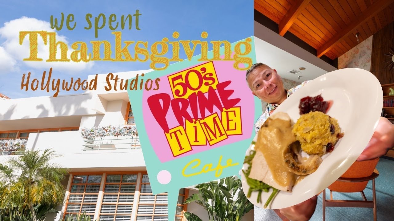 I Tried Thanksgiving Dinner At Disney World