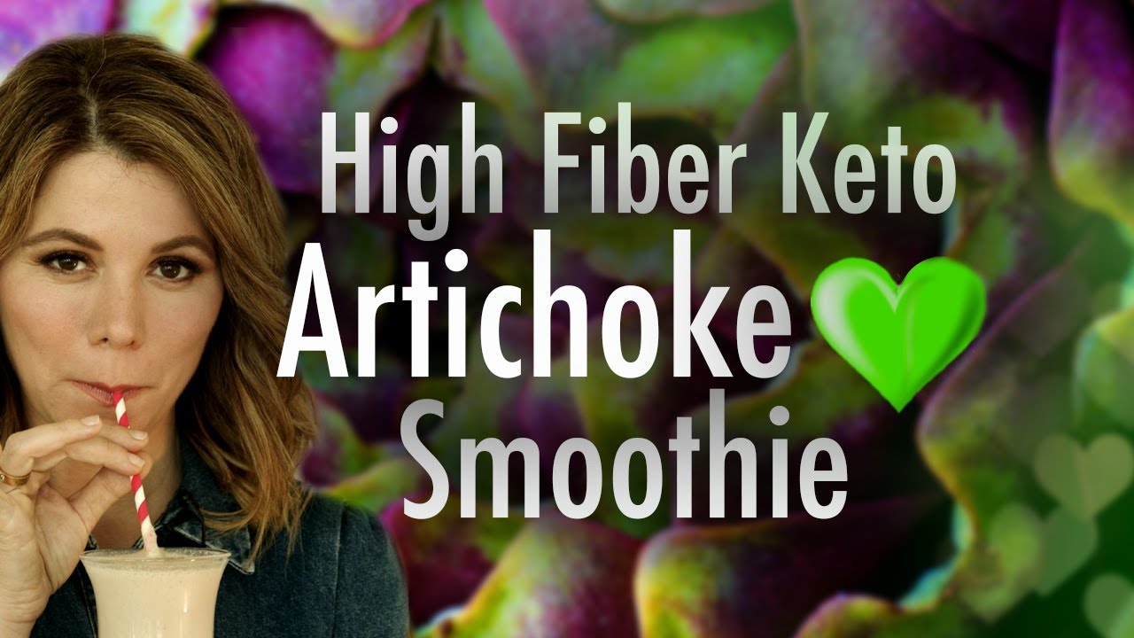 Keto Artichoke Heart Smoothie Recipe