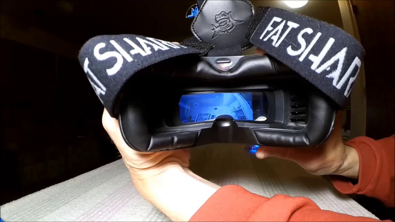 fatshark recon v2 3/23/19 review & dvr footage