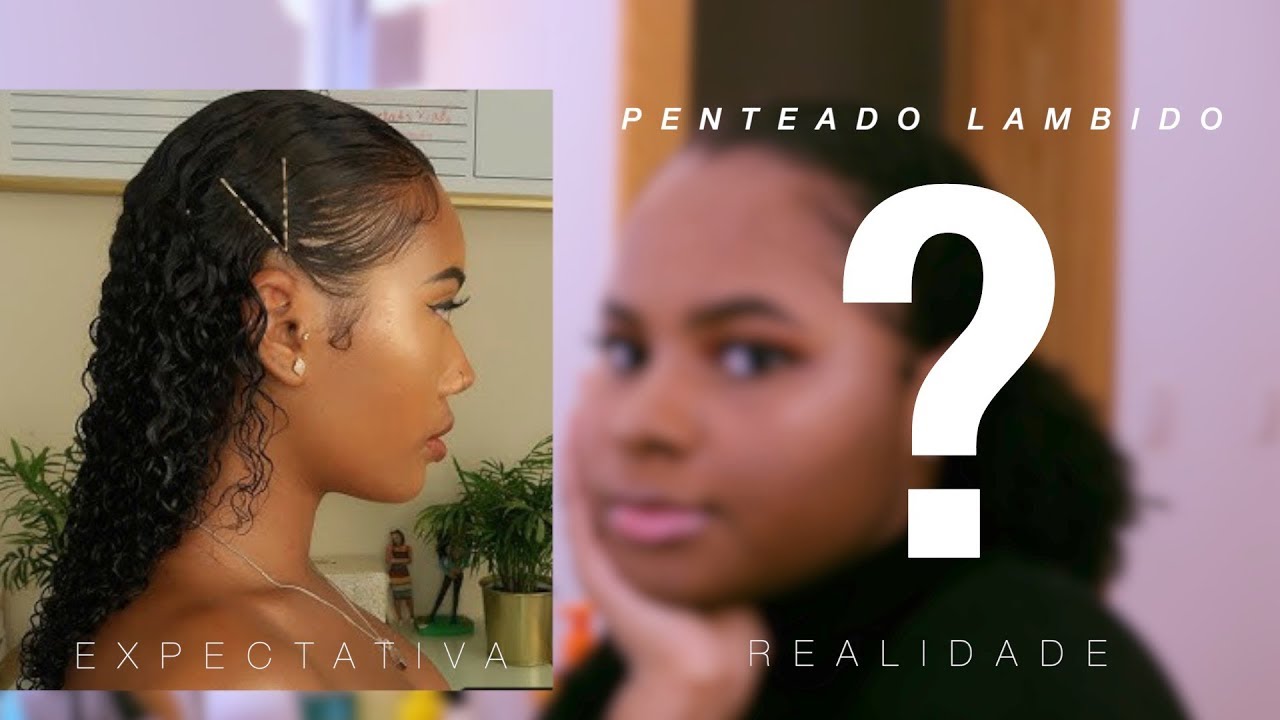 COMO FAZER UM PENTEADO LAMBIDO?
