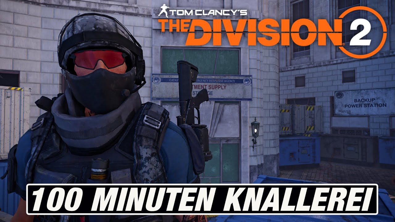 The Division 2 - 100 Minuten Knallerei mit UE40 [GER/UE40]