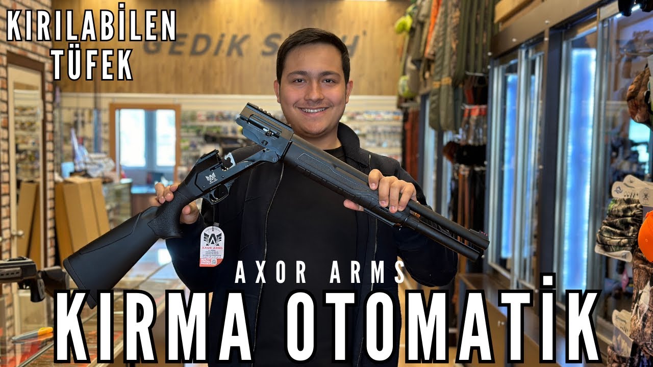 AXOR ARMS KIRMA OTOMATİK AV TÜFEĞİ ! BULLPUP'I BİTİREN TÜFEK