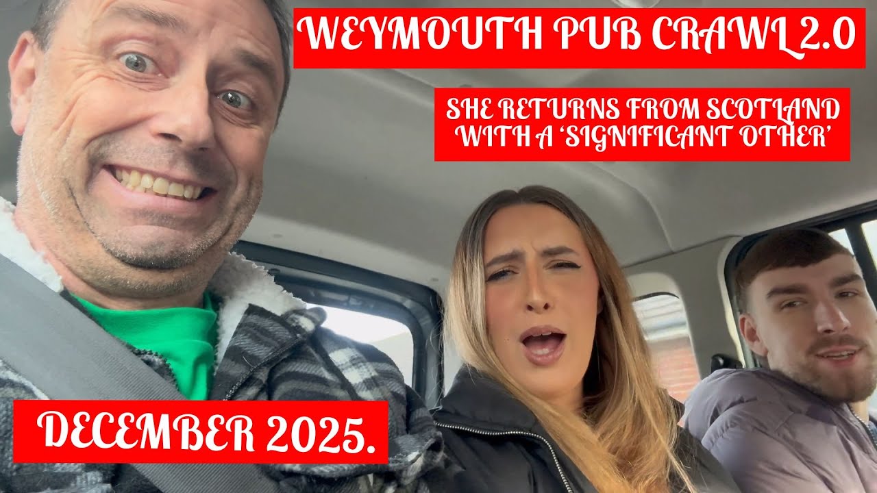 Weymouth Pub Crawl 2.0 | December 2025