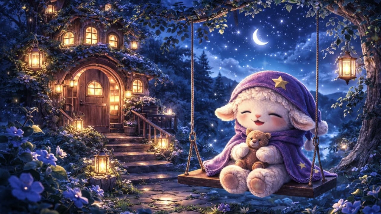 Moonlit Dreams with Coco | Gentle Night Sleep Music