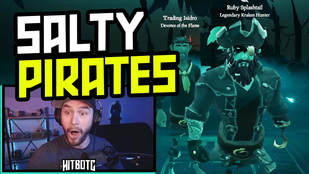 Sea of Thieves: Salty Pirates