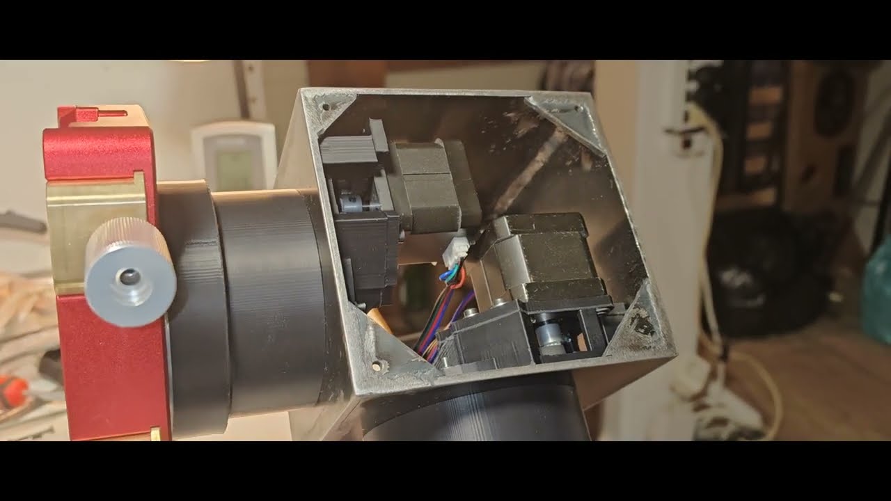 DIY Harmonic drive mount