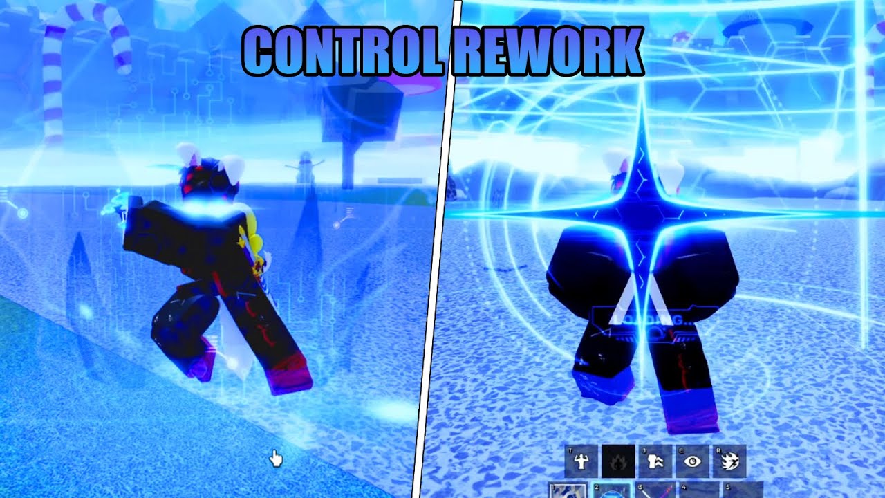 A NOVA CONTROL REWORK DA ATUALIZAÇAO DO BLOX FRUITS