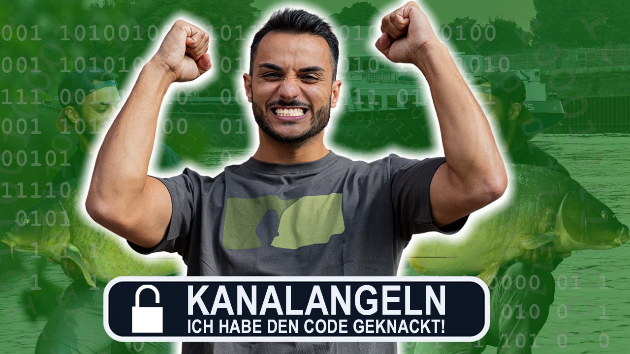 Das MUSST du sehen 😳 Karpfenangeln am Kanal mit FETTEM Gewinnspiel 🐋💰💰
