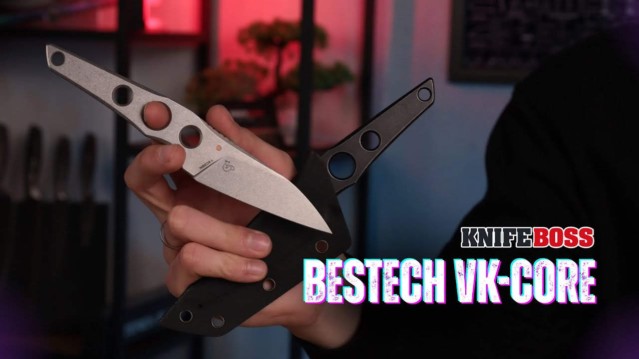 Огляд BESTECH VK-CORE | Стиль та геометрія