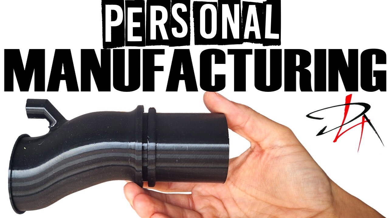 Come With Me on a DIY Adventure That Will Show You The Power of Personal Manufacturing