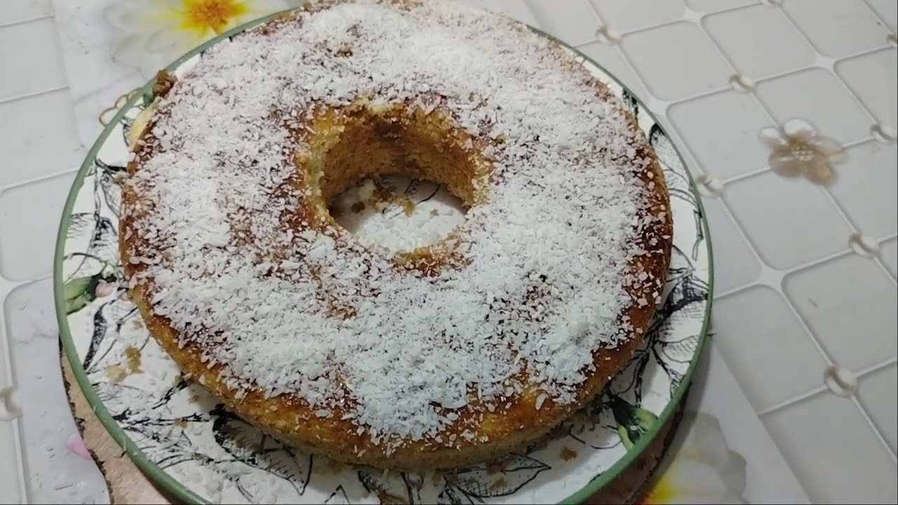 Bolo de limão, cocô mel 