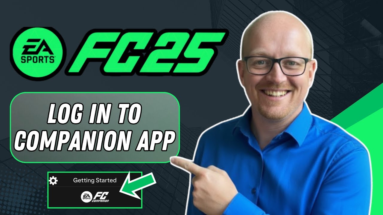 Как войти в приложение-компаньон EA FC 25 ✅ (пошаговая инструкция 2025)