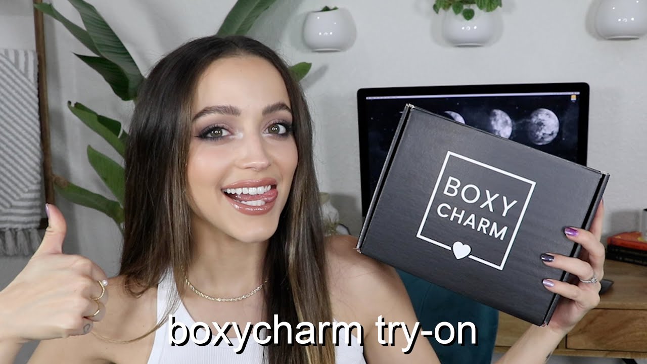 AUGUST BOXYCHARM UNBOXING | 2020 (Try On - First Impressions)