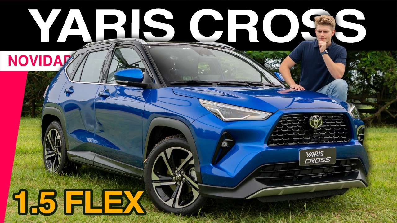 Yaris Cross Flex: mais barato que o híbrido, mas vale a pena?