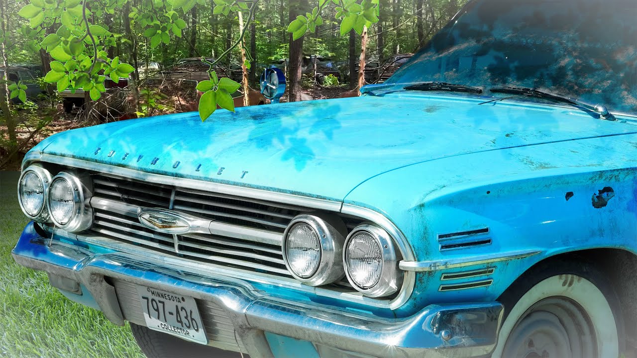 Chevrolet Impala: Unearthed after 30 YEARS