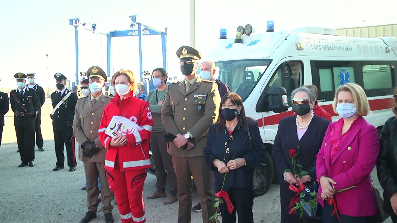 CROCE ROSSA: NUOVA SEDE AL PORTO DI ROCCELLA