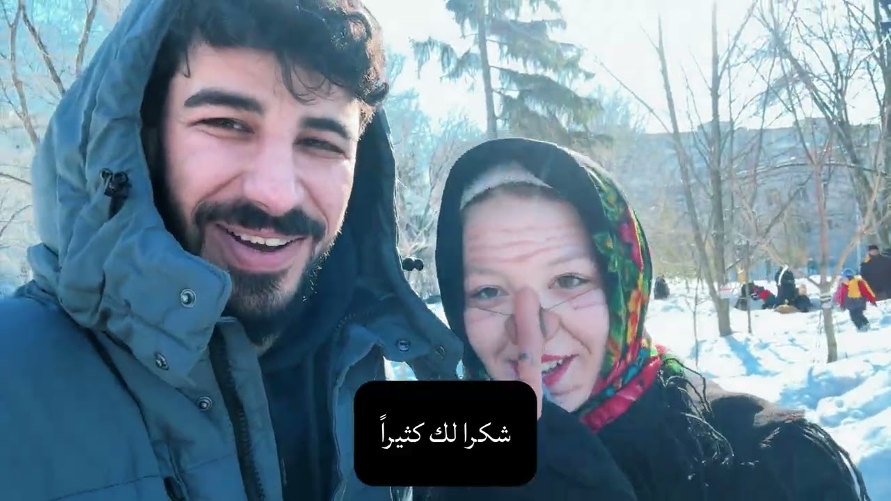 حفل انتهاء الشتاء في روسيا ☃️☃️ وبد صيام المسيحيون 