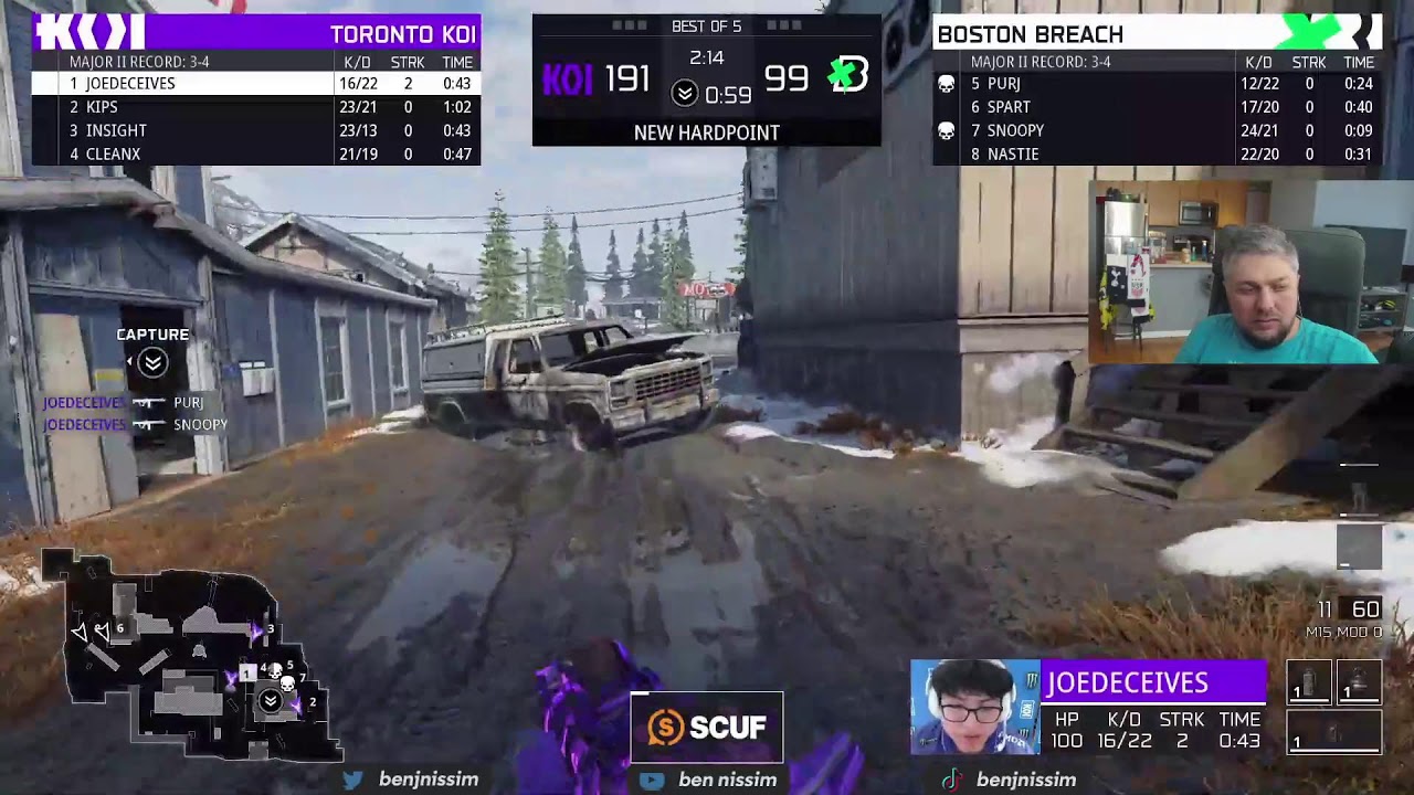 Coffee n CoD CDL Pregame | I missed a lot this week... | Matches @ 3 |  !picks use code BENJ