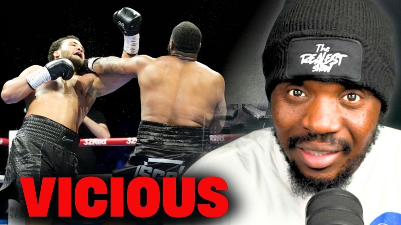 &ldquo;Moses Itauma DESTROYS Jermaine Franklin with a VICIOUS Round 5 KO 💥 - WHO NEXT?