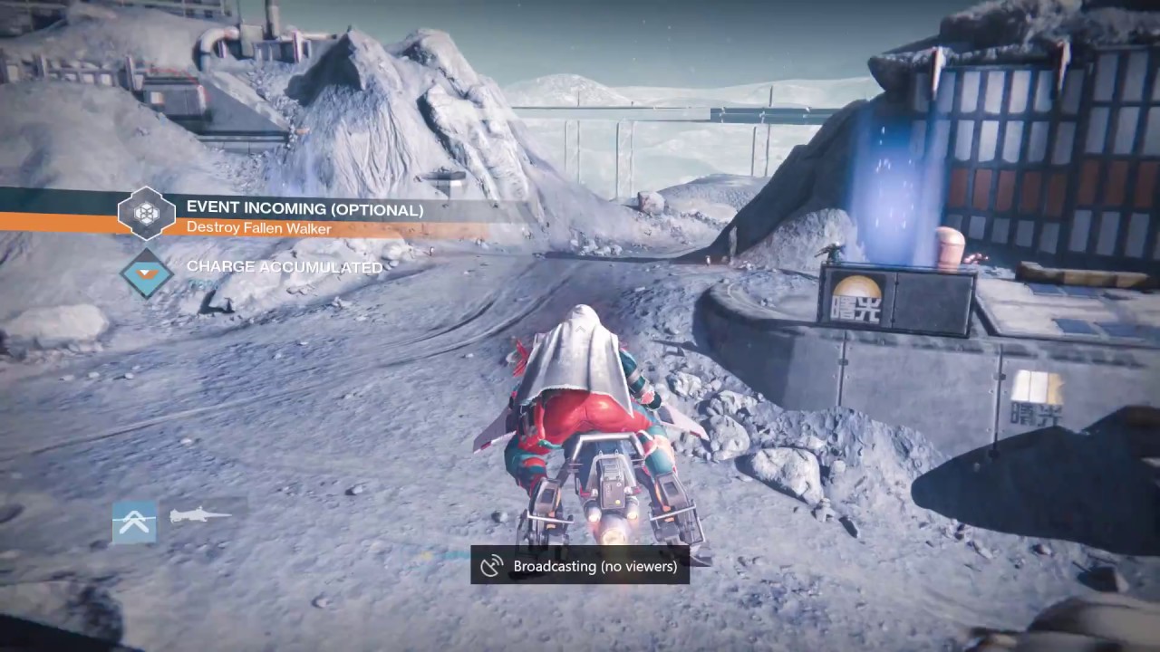 Destiny: Energy Burst Patrols Overcharge 3 Quest