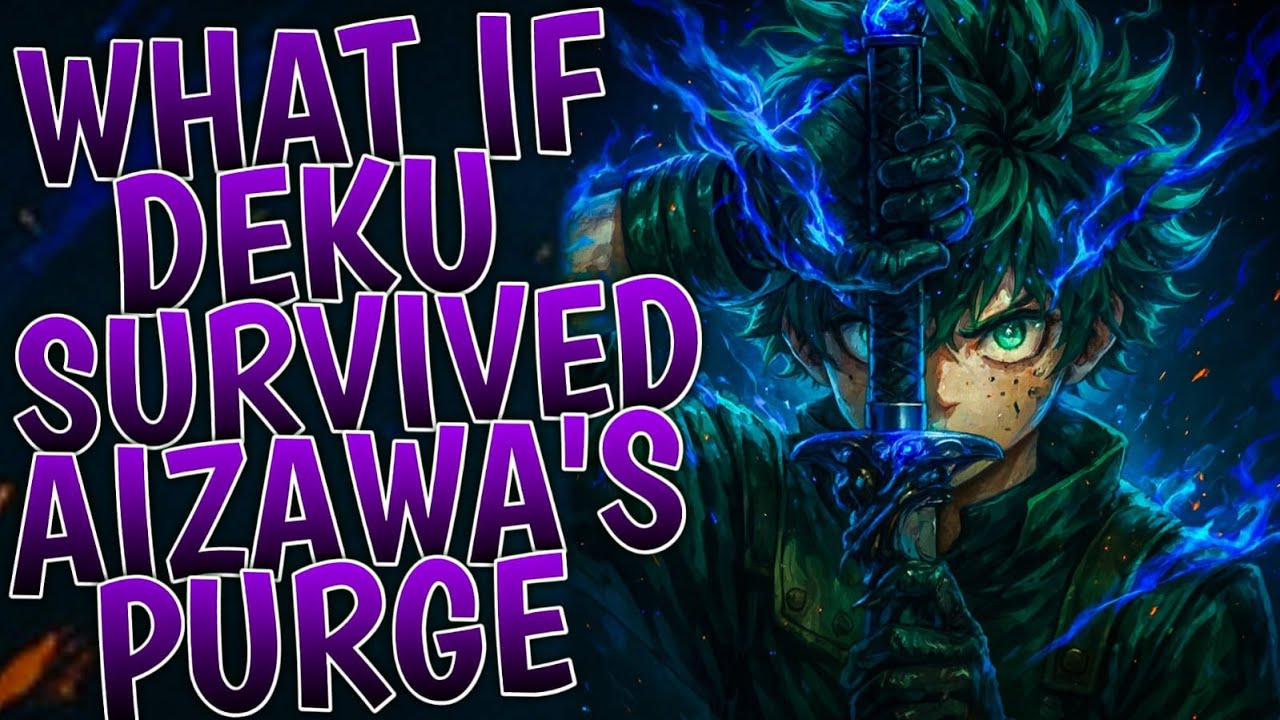 What If Deku Survived Aizawa's Purge | Part 1