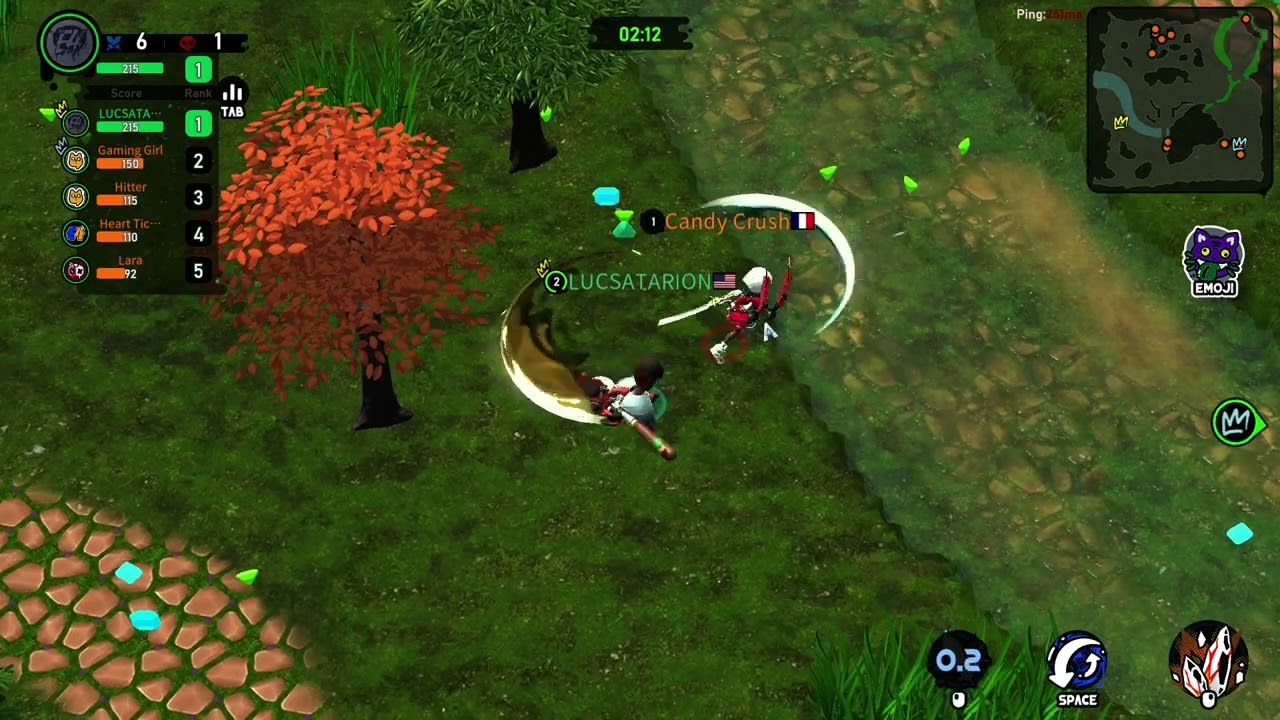 Fallen Arena ОБЗОР