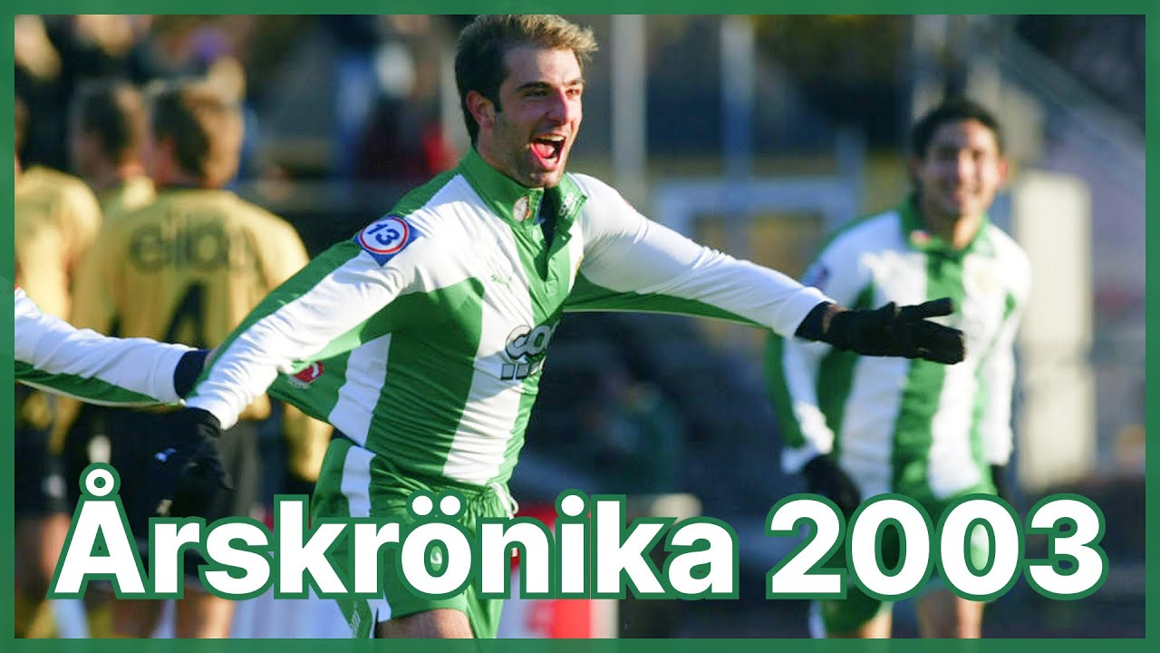Hammarby 2003 – Hela årskrönikan | Allsvenskan