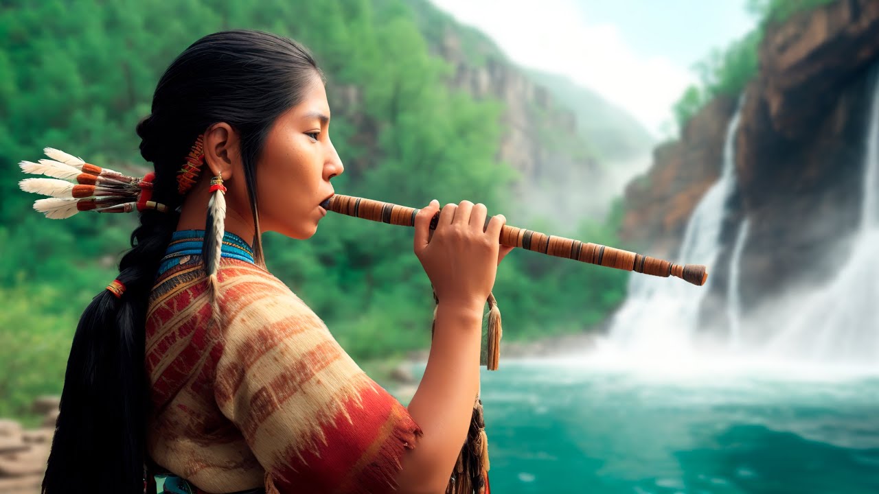 ELEMENTO AGUA 💦 musica chamanica para disolver energias negativas 🌊