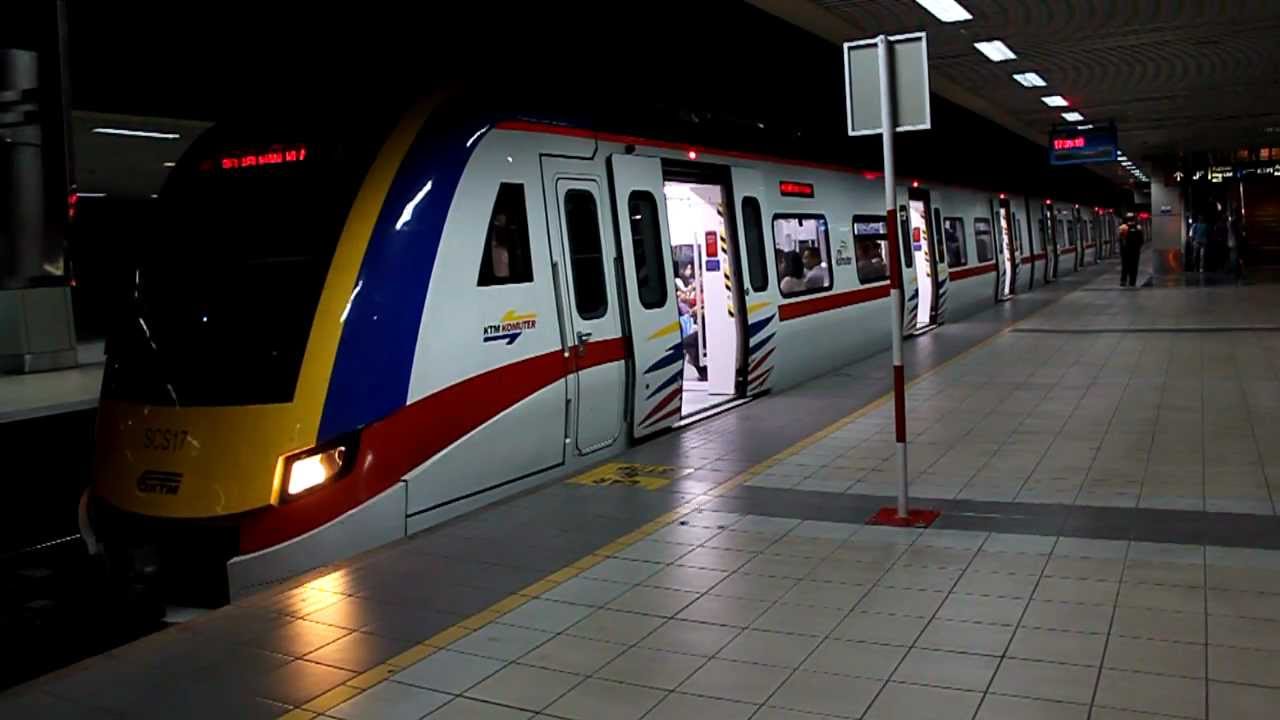 [KTM Komuter] Class 92 'CSR ZELC' MyKomuter Six-Car Set (SCS17) EMU