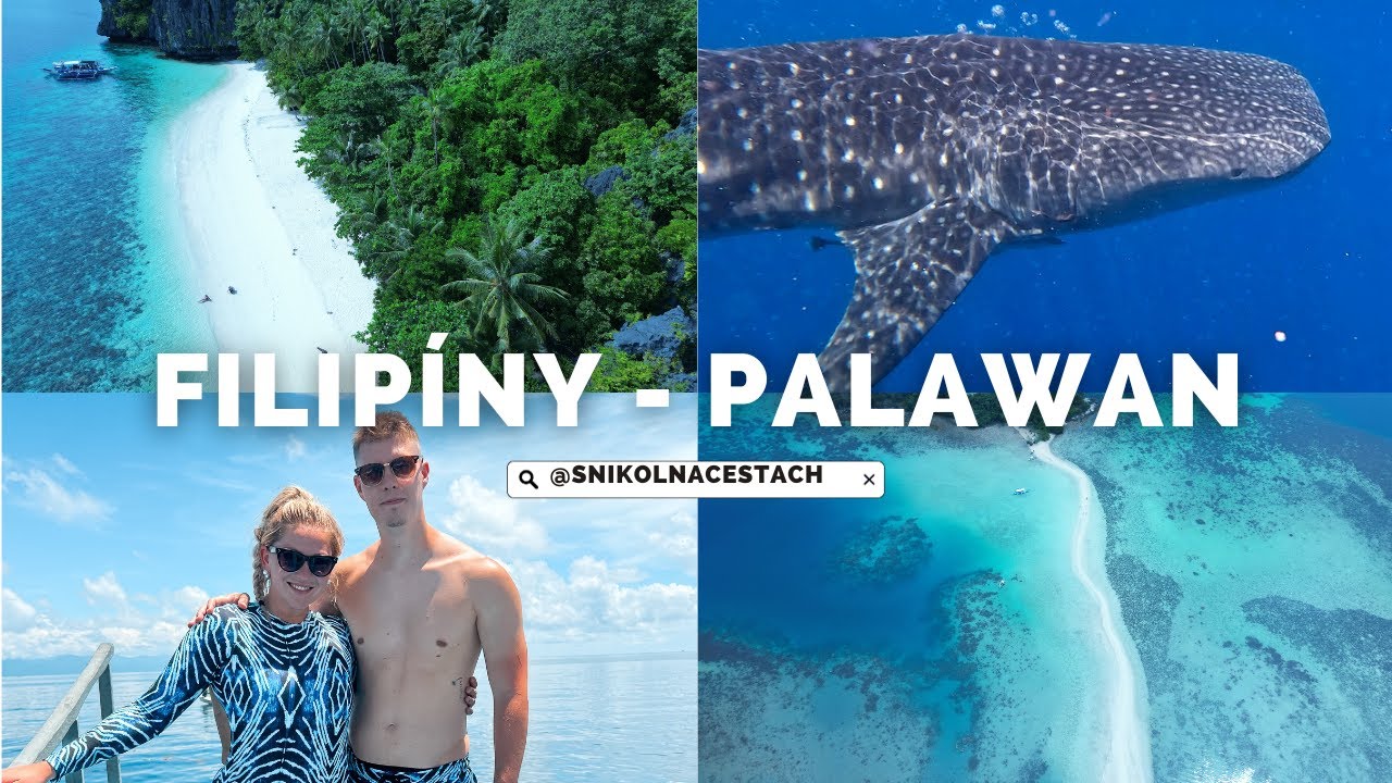FILIPÍNY: OSTROV PALAWAN VLOG!🇵🇭🏝️