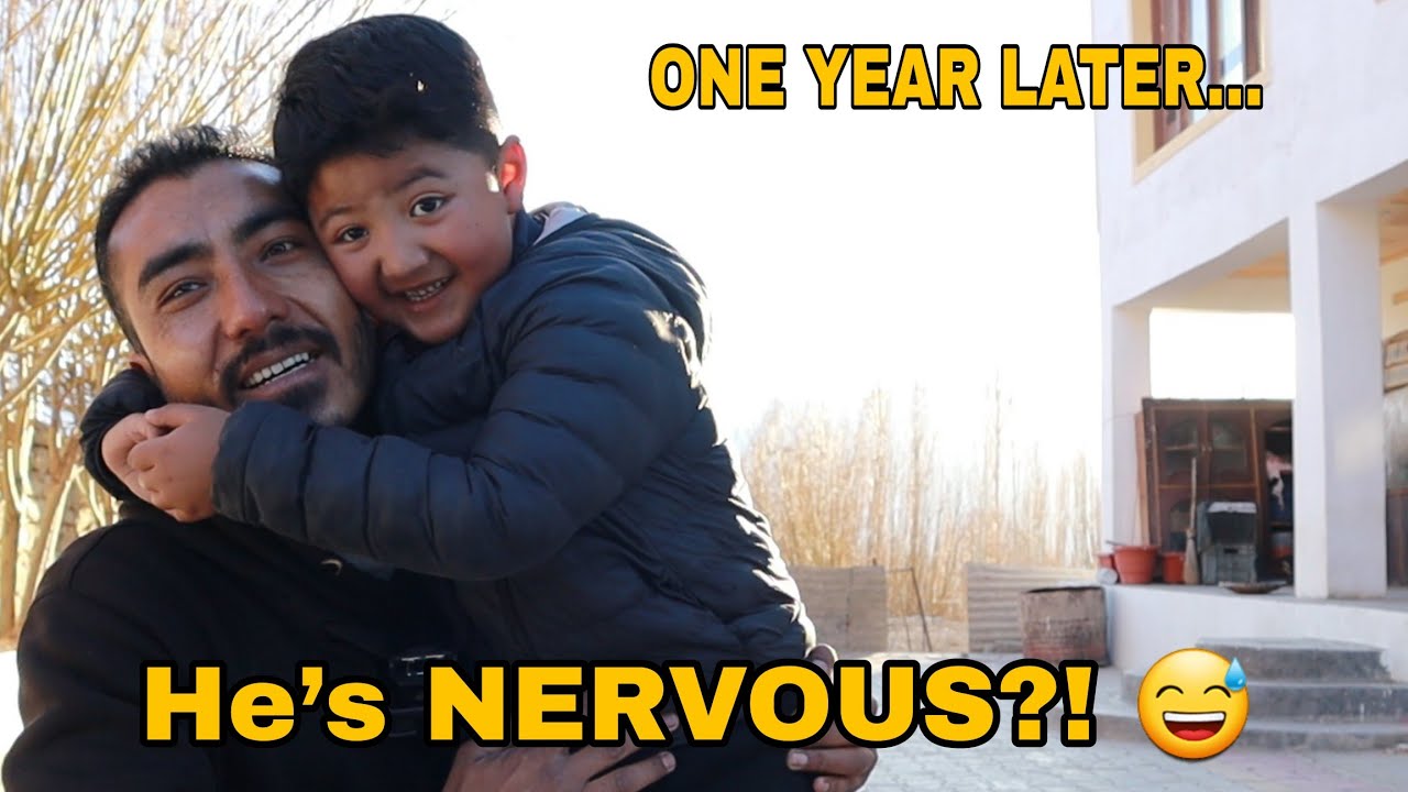 One Year Later… He’s a Little Nervous on Camera!😊 #OneYearLater #CameraNervous #vlog  @LDRvlogs