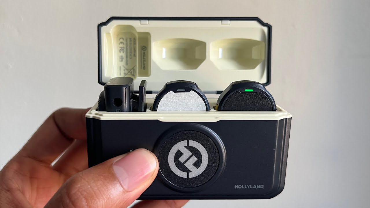 បើកប្រអប់ Hollyland Lark M2 | Wireless microphone 🎙️