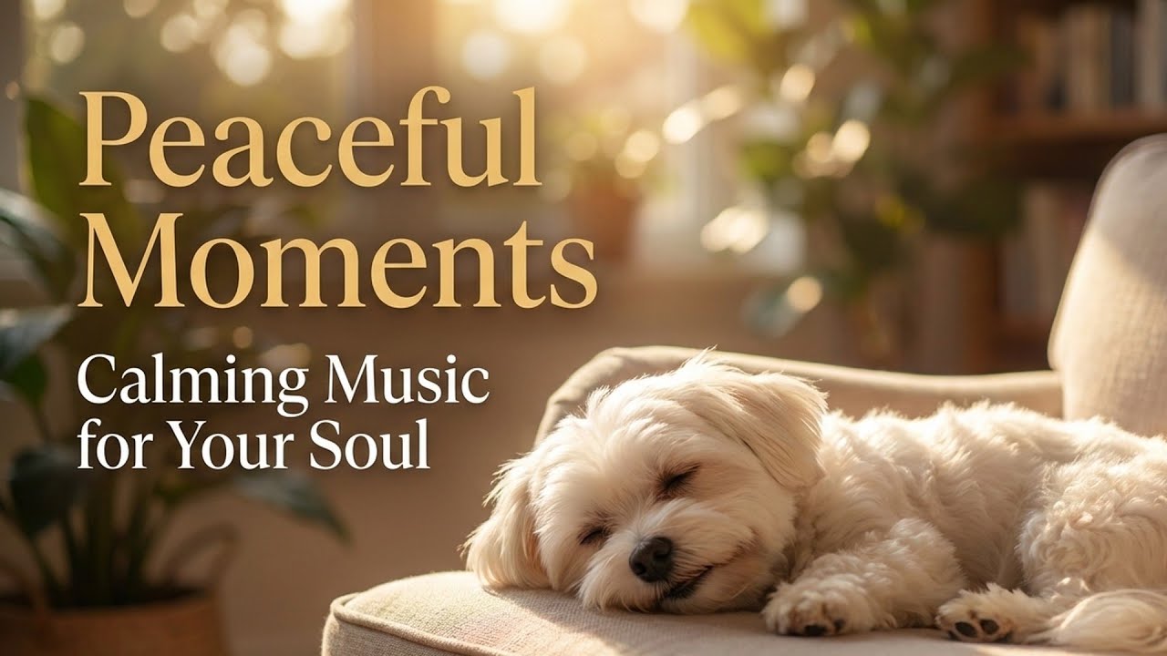 Peaceful Moments Calming Music for Your Soul with Adongi