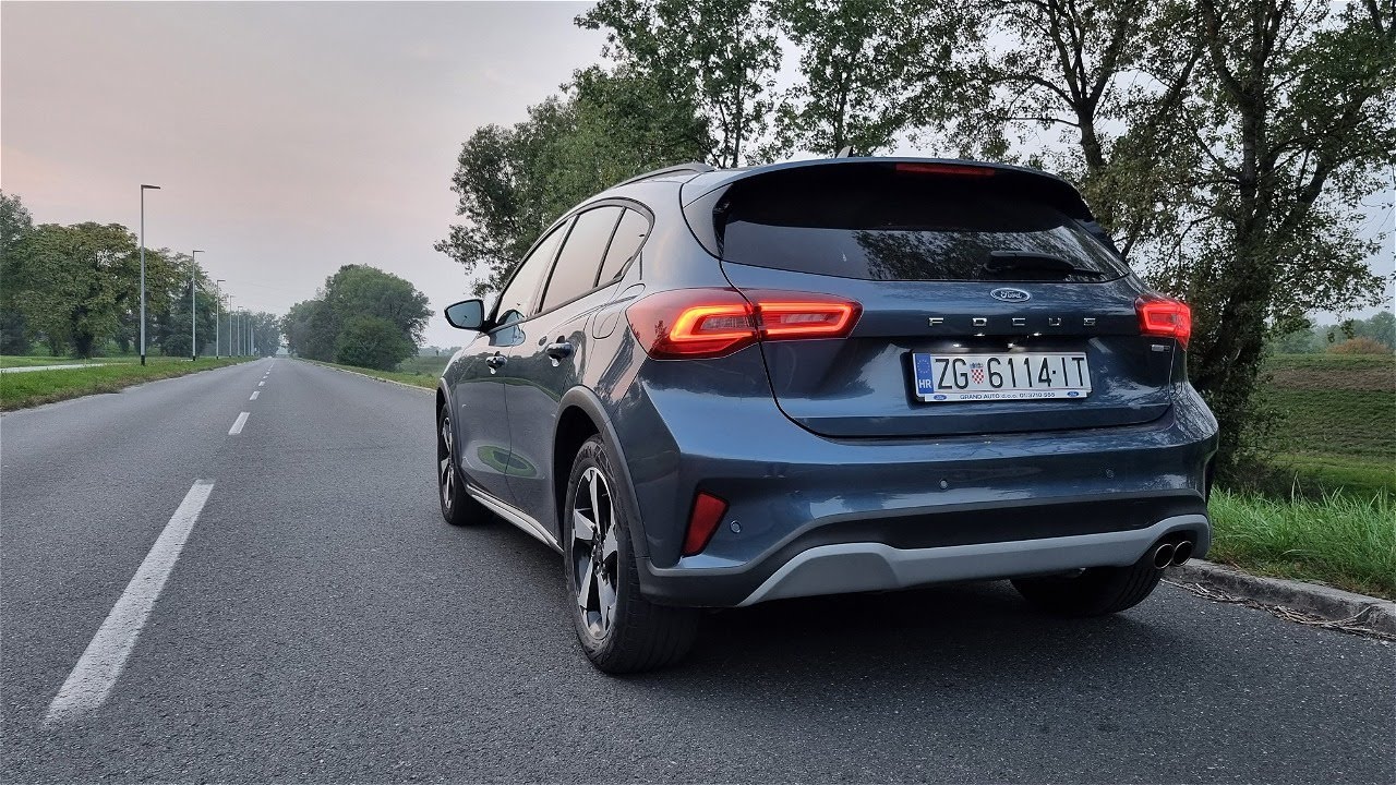 Ford Focus 1.0 EcoBoost MHEV (125 hp) - 0-100 km/h (Normal, Eco, Sport) 60-100 km/h